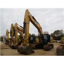 2015 CAT 336FL HYDRAULIC EXCAVATOR, VIN/SN:RKB00981 - 12'-8' STICK, 60" BUCKET, CAB, A/C, METER READ
