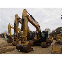 2015 CAT 336FL HYDRAULIC EXCAVATOR, VIN/SN:RKB01036 - 10' 6" STICK, 66" BUCKET, AUTO LUBE, REAR CAME