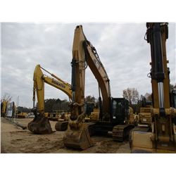CAT 336FL HYDRAULIC EXCAVATOR, VIN/SN:NBS10003 - 12' STICK, 36" BUCKET, COUPLER, AUX HYD, REAR CAMER