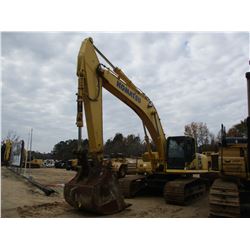 2014 KOMATSU PC360LC-10 HYDRAULIC EXCAVATOR, VIN/SN:A33471 - 10' 6" STICK, 54" BUCKET, REAR CAMERA, 