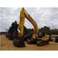 2013 KOMATSU PC360LC-10 HYDRAULIC EXCAVATOR, VIN/SN:A32812 - 13' STICK, 54" BUCKET, REAR CAMERA, CAB