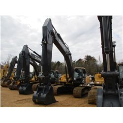 2013 JOHN DEERE 350G LC HYDRAULIC EXCAVATOR, VIN/SN:809251 - 11' STICK, 40" BUCKET, CAB, A/C, METER 