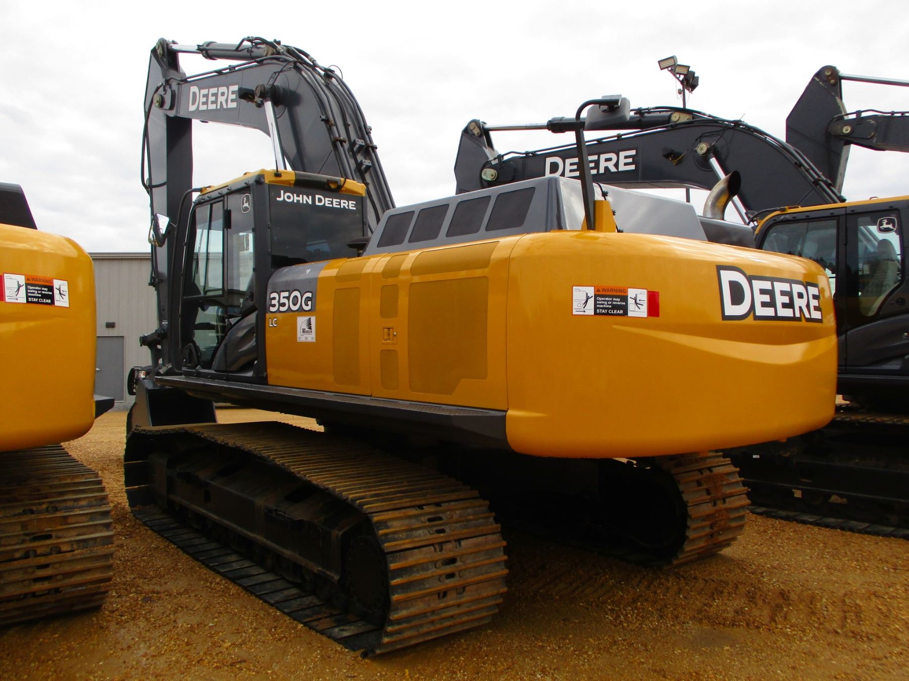 2013 JOHN DEERE 350G LC HYDRAULIC EXCAVATOR, VIN/SN809251 11' STICK