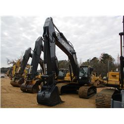 2014 JOHN DEERE 350G LC HYDRAULIC EXCAVATOR, VIN/SN:809635 - 11' STICK, 40" BUCKET, CAB, A/C, METER 
