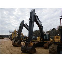 2008 JOHN DEERE 350D LC HYDRAULIC EXCAVATOR, VIN/SN:806584 - 13' STICK, 60" BUCKET, CAB, A/C