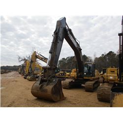 2011 JOHN DEERE 350D LC HYDRAULIC EXCAVATOR, VIN/SN:807208 - 12' STICK, 60" BUCKET, CAB, A/C, METER 