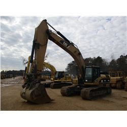 CAT 330DL HYDRAULIC EXCAVATOR, VIN/SN:MWP02102 - 12' STICK, 60" BUCKET, CAB, A/C (SERVICE RECORDS IN