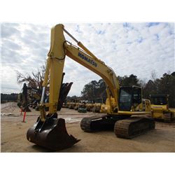 2013 KOMATSU PC290LC-10 HYDRAULIC EXCAVATOR, VIN/SN:A25345 - 10'-6" STICK, 60" BUCKET, THUMB, CAB, A