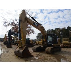 2015 CAT 326FL HYDRAULIC EXCAVATOR, VIN/SN:WGL00691 - 9'- 36" STICK, 50" BUCKET, REAR CAMERA, CAB, A