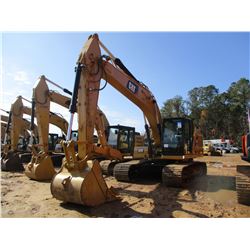 2018 CAT 320 HYDRUALIC EXCAVATOR, VIN/SN:HEX02092 - 9' 6" STICK, 46" BUCKET, AUX HYDS, THUMB, CAB, A