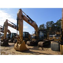 2015 CAT 320EL RR HYDRAULIC EXCAVATOR, VIN/SN:TFX01220 - 10' STICK, 36" BUCKET, CAB, A/C, BACKUP CAM