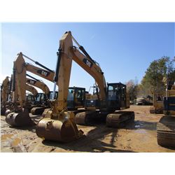 2015 CAT 320EL RR HYDRAULIC EXCAVATOR, VIN/SN:TFX01286 - 9' STICK, 48" BUCKET, CAB, A/C, METER READI