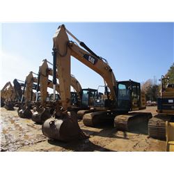 CAT 320ELRR HYDRAULIC EXCAVATOR, VIN/SN:TFX01290 - 9'6" STICK, 48" BUCKET, CAB, A/C, METER READING 3