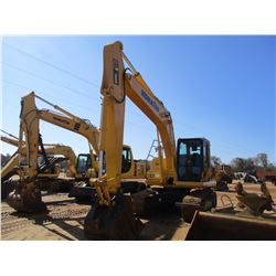 2017 KOMATSU PC170LC-10 HYDRAULIC EXCAVATOR, VIN/SN:30549 - 9'-6" STICK, 36" BUCKET, REAR CAMERA, CA