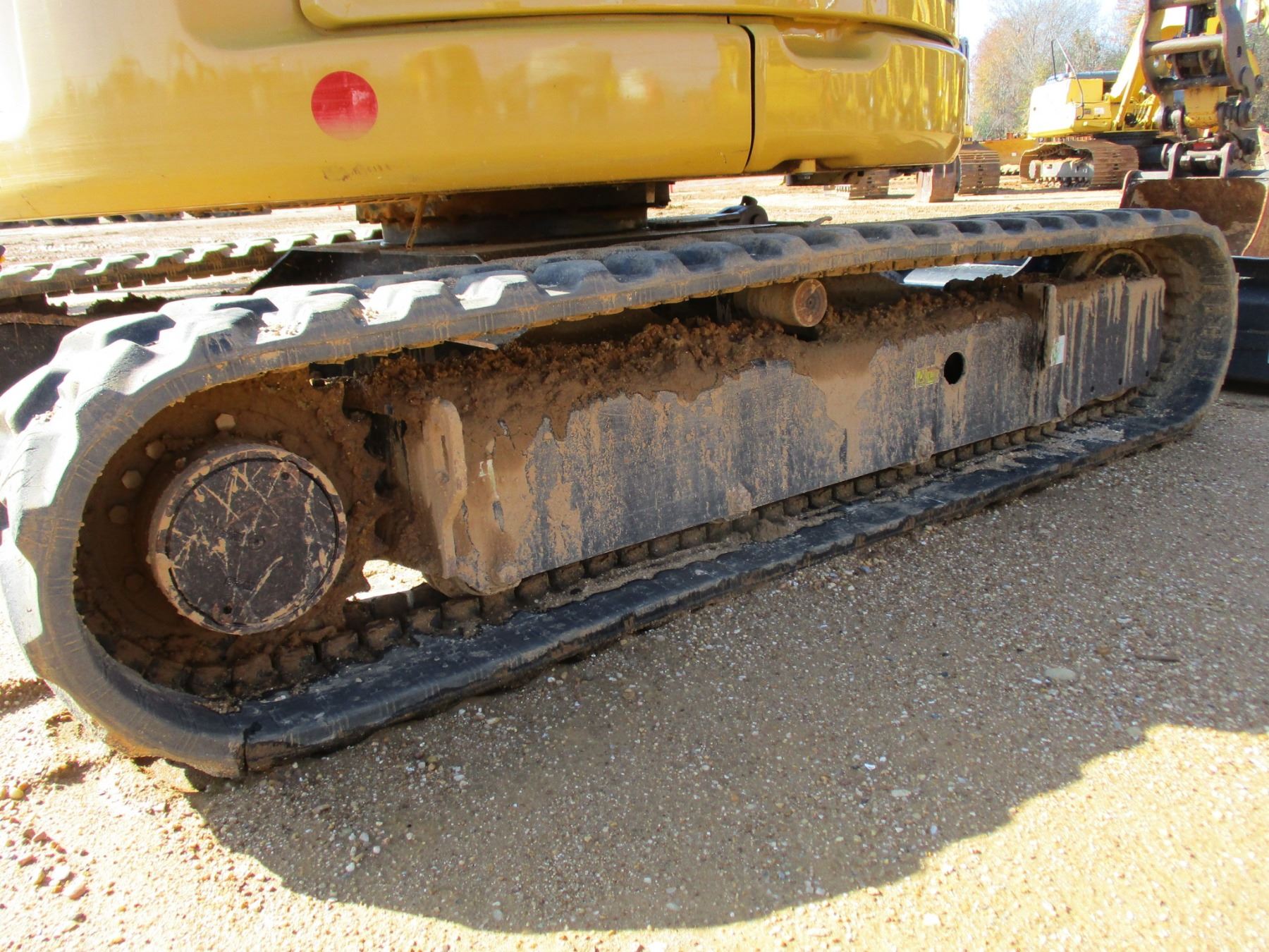 2016 CAT 304E2 CR MINI HYDRAULIC EXCAVATOR, VIN/SNME401891 6'9