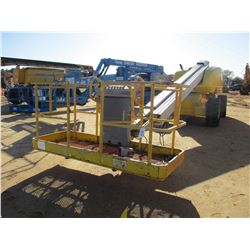 JLG 600SC MANLIFT, VIN/SN:051884 - 4X4, 60' HEIGHT, 500# CAPACITY