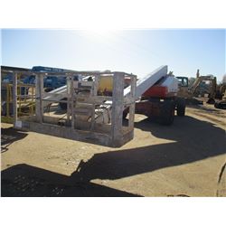SNORKLE TB60 MANLIFT, VIN/SN:0T00117 - 4X4, 60' HEIGHT, METER READING 4,002 HOURS