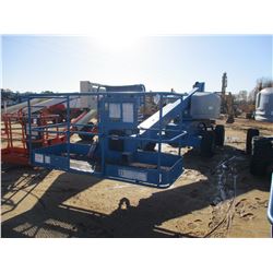 2007 GENIE S-40 MANLIFT, VIN/SN:S4007-12039 - 4X4, 500# CAPACITY, 40' HEIGHT, 31'-8' REACH, METER RE