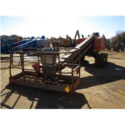 JLG 600SC MANLIFT, VIN/SN:0300057034 - 4X4, MAX PLATFORM HEIGHT 60', MAX REACH 49', MAX CAPACITY 1,0