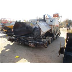 CEDAR RAPIDS GRAYHOUND CR451 ASPHALT PAVER, VIN/SN:46981 - DIESEL ENGINE, 10'-20' SCREED, RUBBER TIR