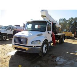 2008 FREIGHTLINER M2 CRANE TRUCK, VIN/SN:1FVACWDJ78HZ07816 - MERCEDES BENZ DIESEL ENGINE, 6 SPEED TR