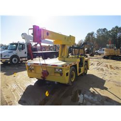 BRODERSON IC70 CARRY DECK CRANE, VIN/SN:1C1701A279B - DIESEL ENGINE, 30' BOOM, 13,000LB MAX CAPACITY
