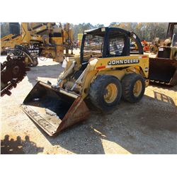 JOHN DEERE 250 SKID STEER LOADER, VIN/SN:351291 - CANOPY (DOES NOT RUN) (D-2)