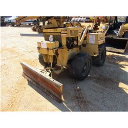 VERMEER V430 TRENCHER, VIN/SN:1VRG03023M100068 - 4X4, DIESEL ENGINE, BLADE, REAR TRENCHER (DOES NOT 