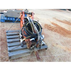 RAMMER HYD HAMMER W/SPARE BIT & REMOTES, HOSES (B1)