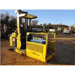 HYSTER R30M2 FORKLIFT, VIN/SN:G118N02169B - ELECTRIC, 3000# CAP, BATTERY CHARGER, 2 PERSON MAN BASKE