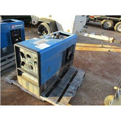 MILLER BOBCAT 225 WELDER/GENERATOR CC/CV-AC-DC (B-3)