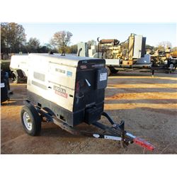 2013 LINCOLN VANTAGE WELDER/GENERATOR, - MTD ON S/A TRAILER (B2)