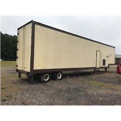 CAT 3412 GENERATOR SET, VIN/SN:2WJ01777 - TRAILER MOUNTED, 635 KW, CIRCUIT BREAKER, 1200AMP, CHARGIN