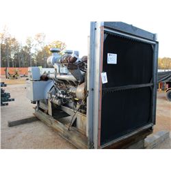 UNITED STATE MOTOR GENERATOR SET, VIN/SN:2090393 - 300KW, 3 PHASE, 600 VOLT, CUMMINS VT-12-600 DIESE