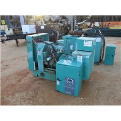 ONAN TECHSTAR 35G GENERATOR SET, - LP/NATURAL GAS ENGINE (B-3)