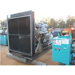 UNITED STATE MOTOR GENERATOR SET, VIN/SN:335975 - 300KW, 3 PHASE, 600 VOLT, CUMMINS VT-12-600 DIESEL