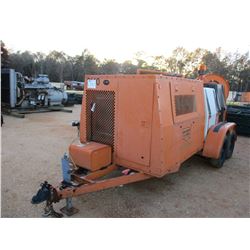 SEWER EQUIPMENT OF AMERIC SEWER TETTER, VIN/SN:6782 - 300', 3/4" HOSE REEL MOUTED, PERKINE DIESEL EN
