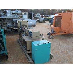 KOHLER 4SRZ72 GENERATOR SET, - LP/NATURAL GAS ENGINE (B-3)