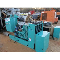 CUMMINS POWER GENERATOR SET, - LP/NATURAL ENGINE, (B-3)