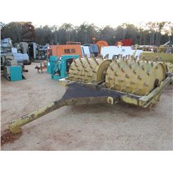 DOUBLE DRUM SHEEPFOOT ROLLER (B-3)