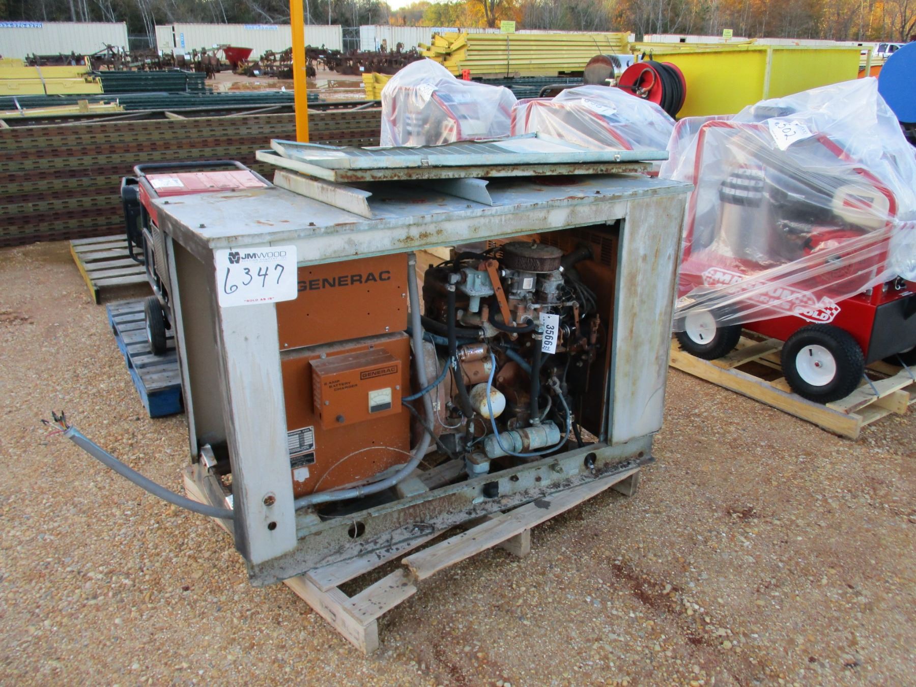 GENERAC GENERATOR SYSTEM, LP GAS (B-3)