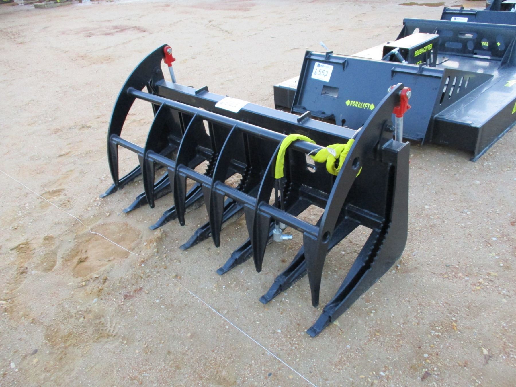 HYD GRAPPLE RAKE, 70