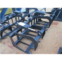 72" TRASH BUCKET W/TOP CLAMP (B-5)