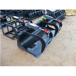 GP BUCKET W/TOP CLAMP, 72", FITS SKID STEER LOADER (B-5)