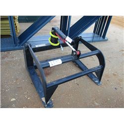 46" LUMBAR FOR W/TOP CLAMP, FIT'S SKID STEER LOADER (B-5)