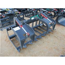 GP BUCKET W/TOP CLAMP, 72", FITS SKID STEER LOADER (B-5)