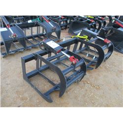 GP BUCKET W/TOP CLAMP, 78", FITS SKID STEER LOADER (B-5)