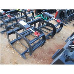 GP BUCKET W/TOP CLAMP, 72", FITS SKID STEER LOADER (B-5)