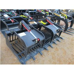 GP BUCKET W/TOP CLAMP, 80", FITS SKID STEER LOADER (B-5)