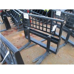 FORK ATTACH, FITS SKID STEER LOADER (B-5)